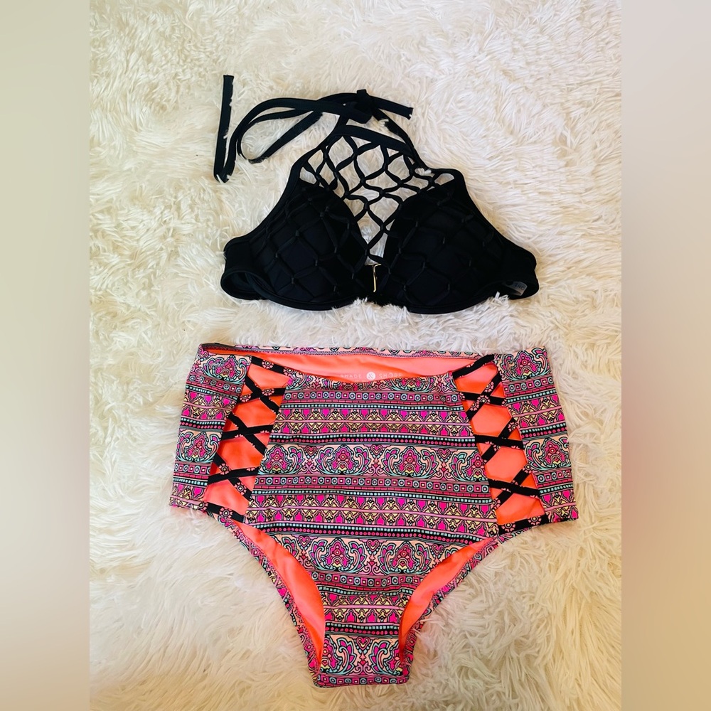 Two piece swimsuit